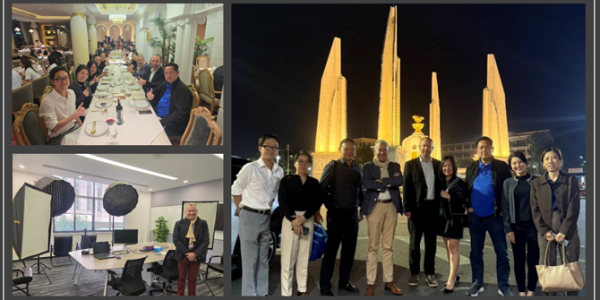 TSL - OPTIMA Agencja Celna - Group Management Annual visit to Thailand 