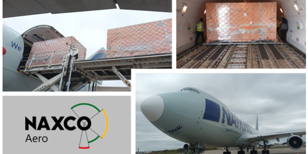 NAXCO AERO Charter flight between Paris CDG and Hawaii HNL