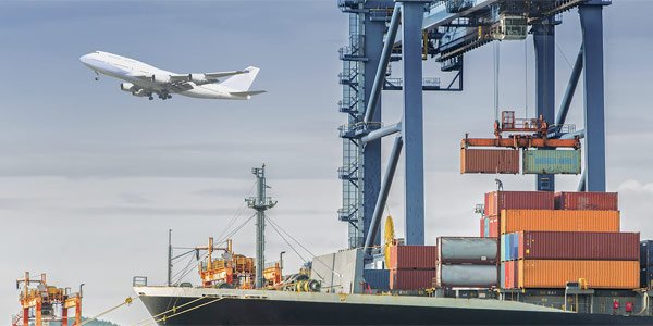 Air freight forwarding